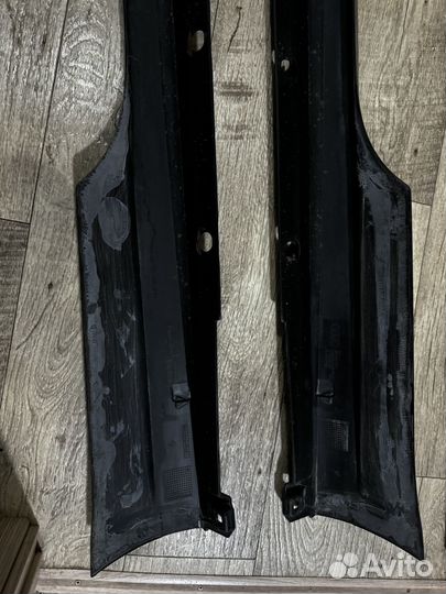 Накладка порога Audi A1