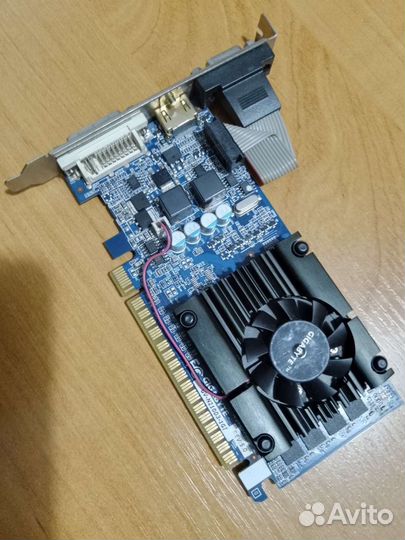 Видеокарта gigabyte n210