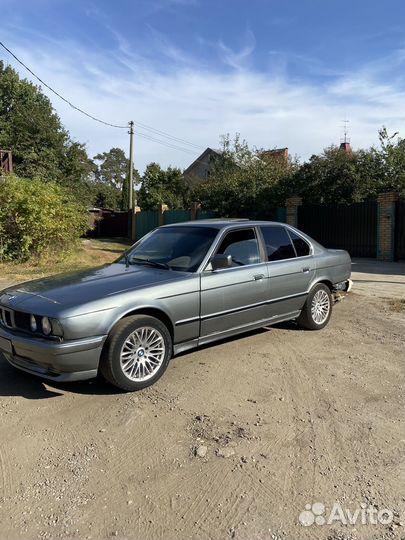 BMW 5 серия 2.5 МТ, 1993, 316 000 км