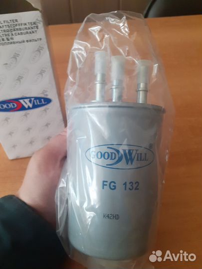 Топливный фильтр/фильтр тонкой очистки