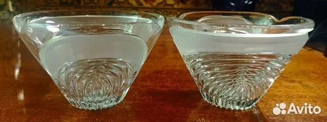 Вазы хрусталь Германия Bleikristall