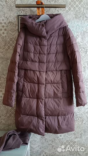 Пальто зимнее