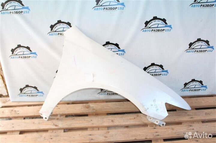 Крыло переднее правое Honda Accord CL9 K24A