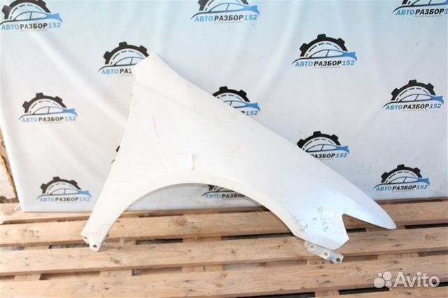 Крыло переднее правое Honda Accord CL9 K24A