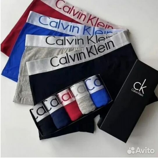 Трусы боксеры Calvin Klein мужские