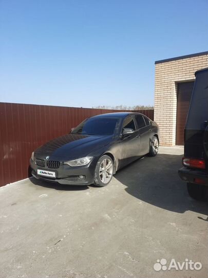 BMW 3 серия 1.6 AT, 2014, 166 600 км