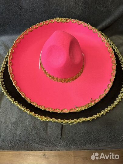 Шляпа сомбреро