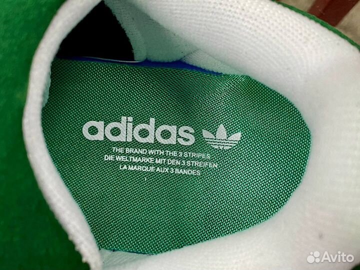 Кеды Adidas Campus 00s Green