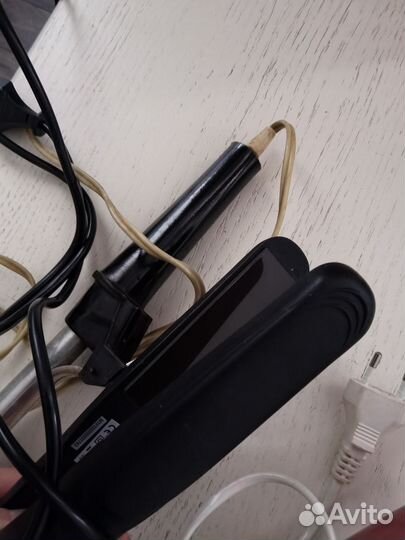 Выпрямитель, стайлер, Гофре всё вместе