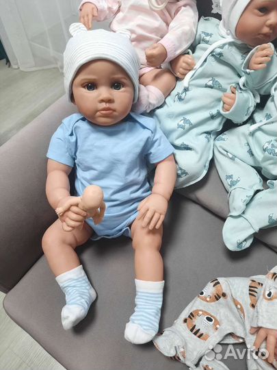 Кукла реборн новая