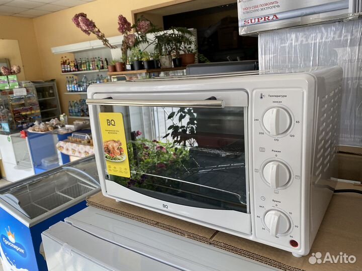 Новая Электрическая мини-печь BQ EO3001