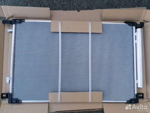 Радиатор кондиционера Toyota Rav4