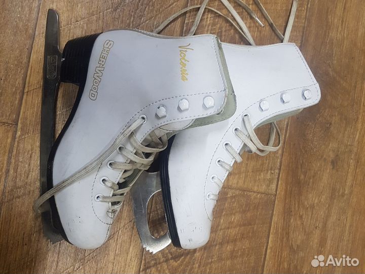 Коньки фигурные 31 33 37 40 40