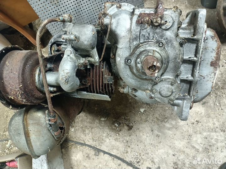 Двигатель зид 4.5