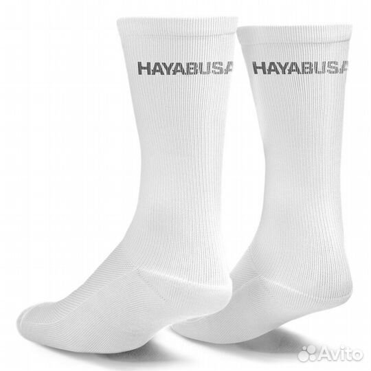 Боксерские носки Hayabusa Pro Boxing Socks White