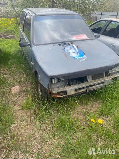 ВАЗ 1111 Ока 0.7 МТ, 2002, битый, 20 000 км