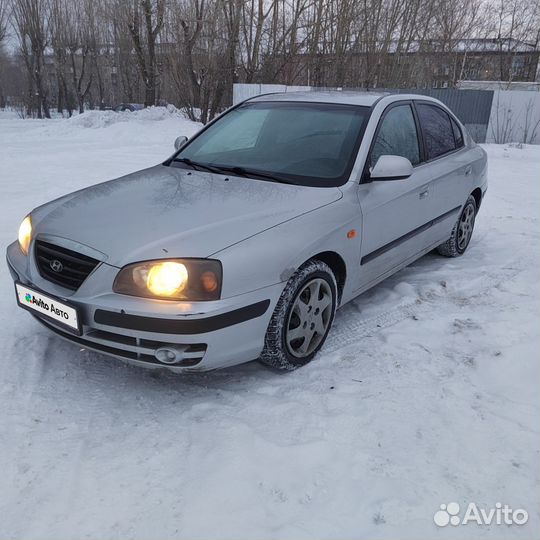 Hyundai Elantra 1.6 AT, 2005, 176 000 км