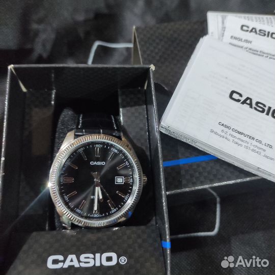 Часы мужские casio edifice