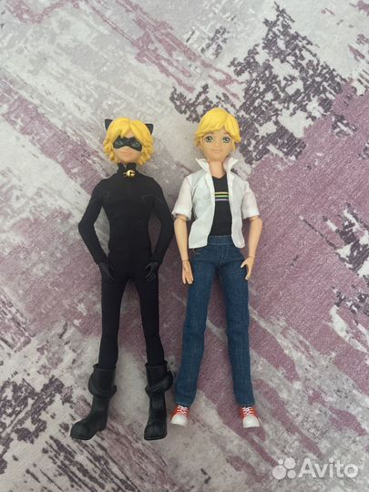 Кукла Эдриана и супер кота