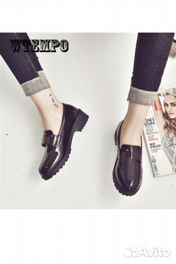 Лоферы новые женские 35 размер