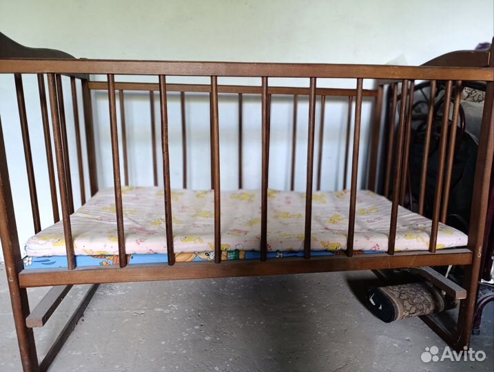 Детские кроватки бу