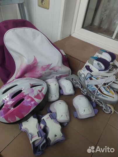Ролики детские комплект
