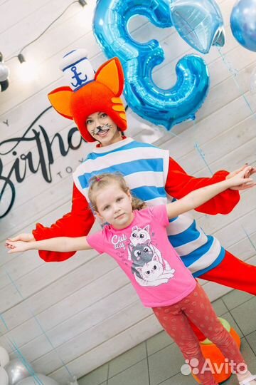 Аниматоры, ростовые куклы, шоу программы, звёзды