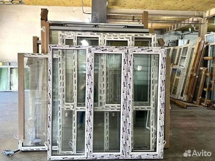 Окна рехау новые