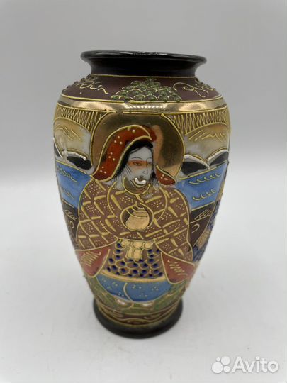 Ваза. Satzuma Япония 1925 год
