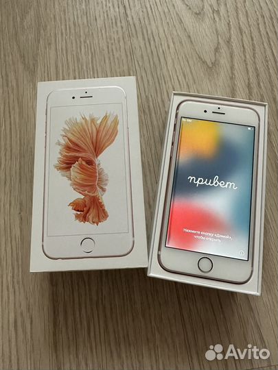 iPhone 6S, 16 ГБ