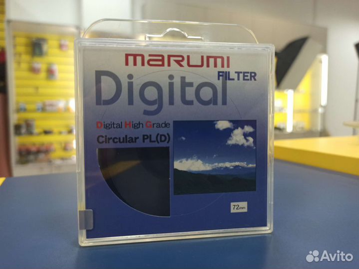 Фильтр Marumi DHG lens Circular PLD 72mm