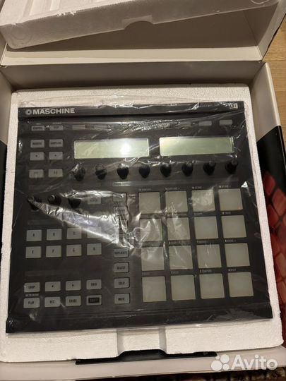 Native instruments maschine