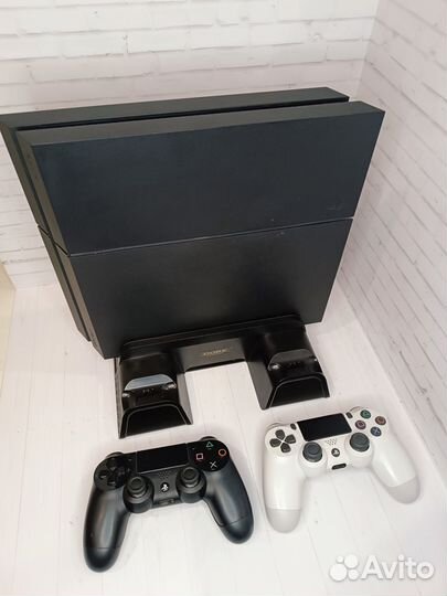 Sony playstation 4 fat 1tb