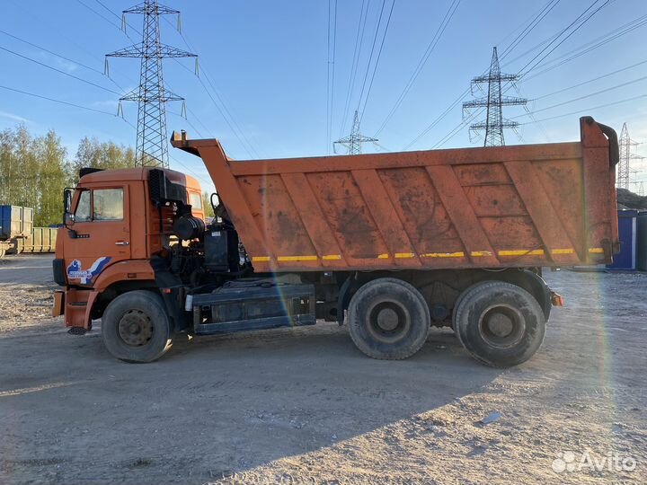 КАМАЗ 6520, 2011