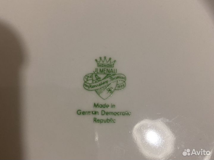 Чайный сервиз гдр jlmenau