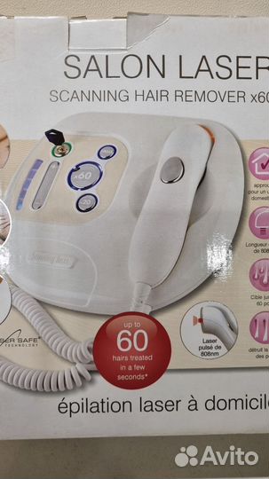 Эпилятор лазерный