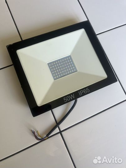 Светодиодный прожектор цветной