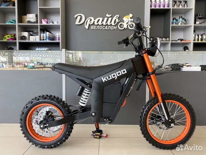 Электробайк Kugoo