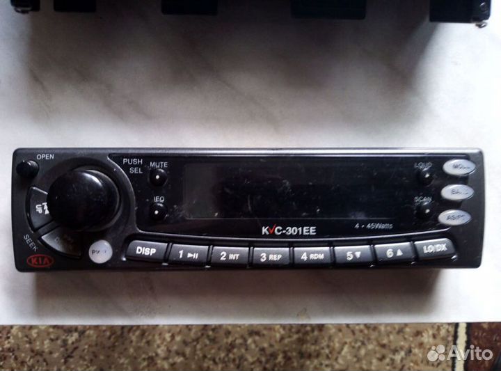 Кассетная автомагнитола KIA