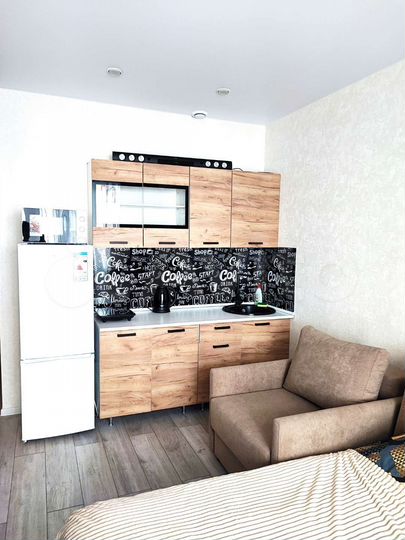 Квартира-студия, 24 м², 2/13 эт.