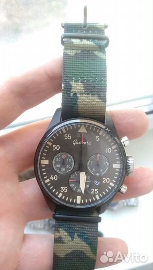 Geckota Pilot Watch K2