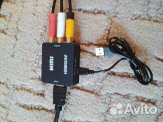 Hdmi-RCA, Hdmi-VGA, RCA-Hdmi переходник