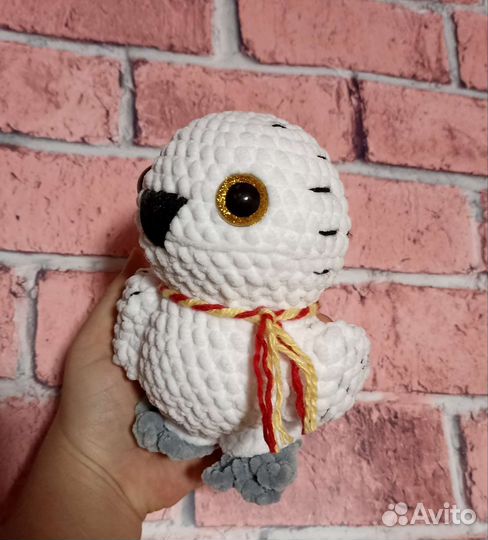 Феникс и Сова Букля из Гарри Поттера