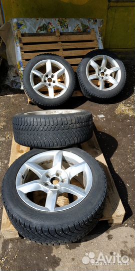 8T0601025D 8T0601025CJ Диск литой бу R17 Audi A5