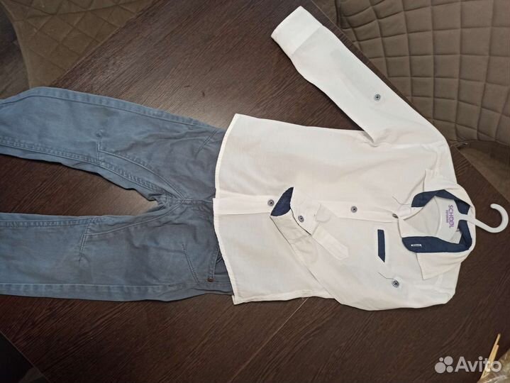 Рубашка и брюки 98