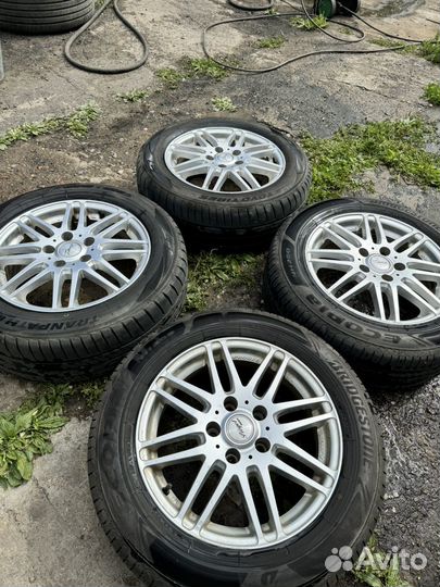 Диски manaray r16 5/114/3