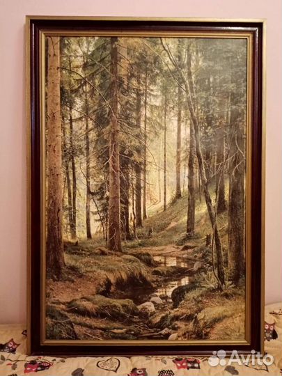 Интерьерная картина бу