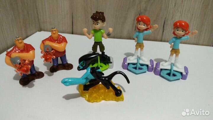 Киндер игрушки/мелкие фигурки
