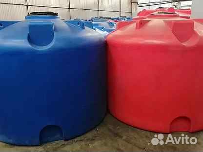 Емкости Баки для воды пластиковые