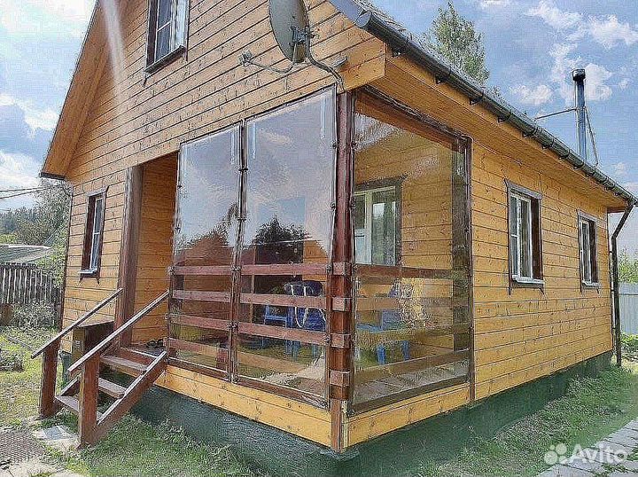 Мягкие окна на веранду